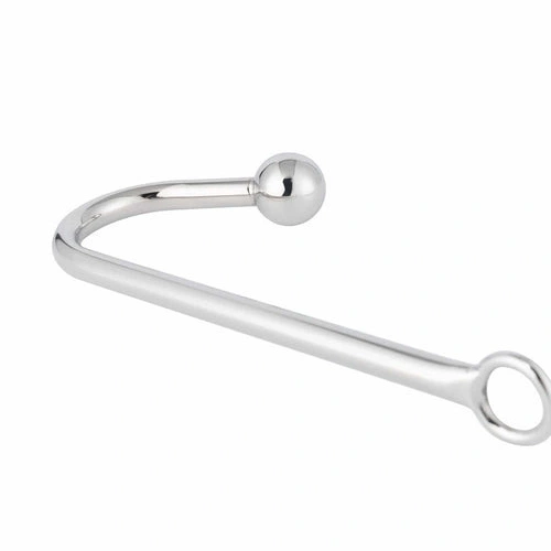 Hook Anal Metal Sex Toy AllNight Smooth 3294 1202